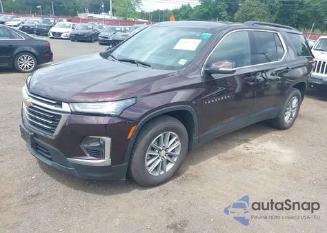 2023 Chevrolet Traverse Awd Lt Cloth from USA, damaged, VIN 1GNEVGKW1PJ105014